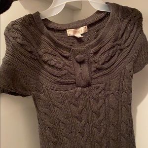 Vintage style sweater dress/top